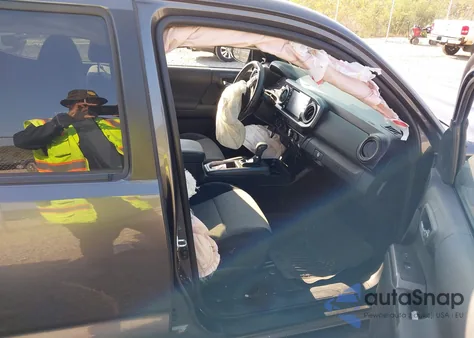 2021 Toyota Tacoma Double Cab/Sr/Sr5/Trd Sport/Trd Off Road/Trd Pro из США, поврежденный, VIN 3TYCZ5AN0MT027247